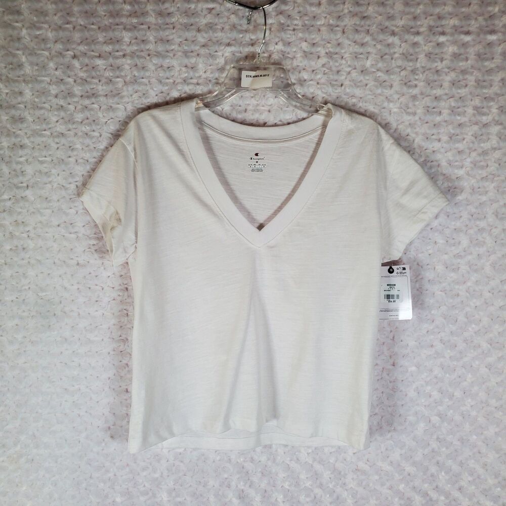 Champion Crewneck Tee Size M